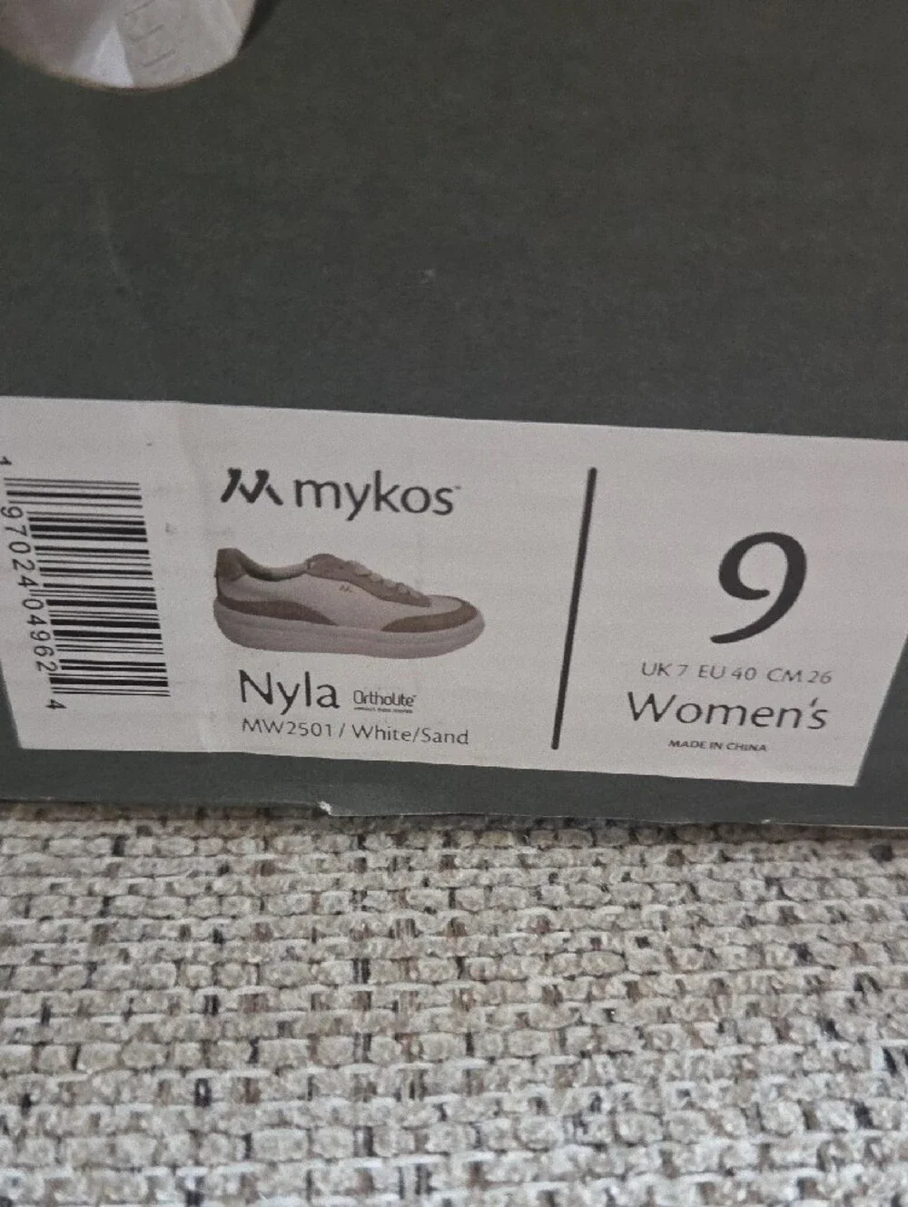mykos ortholite size